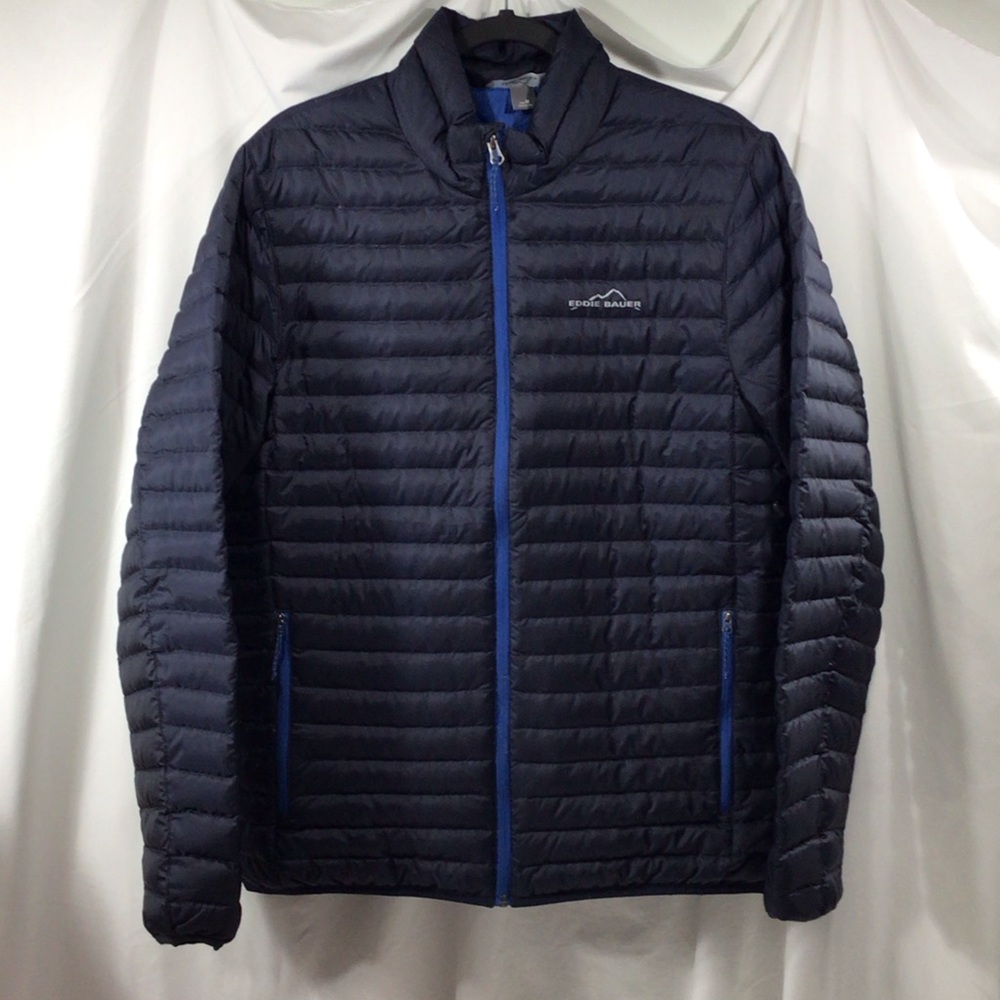 Eddie Bauer Microlight Down Jacket Sz M
